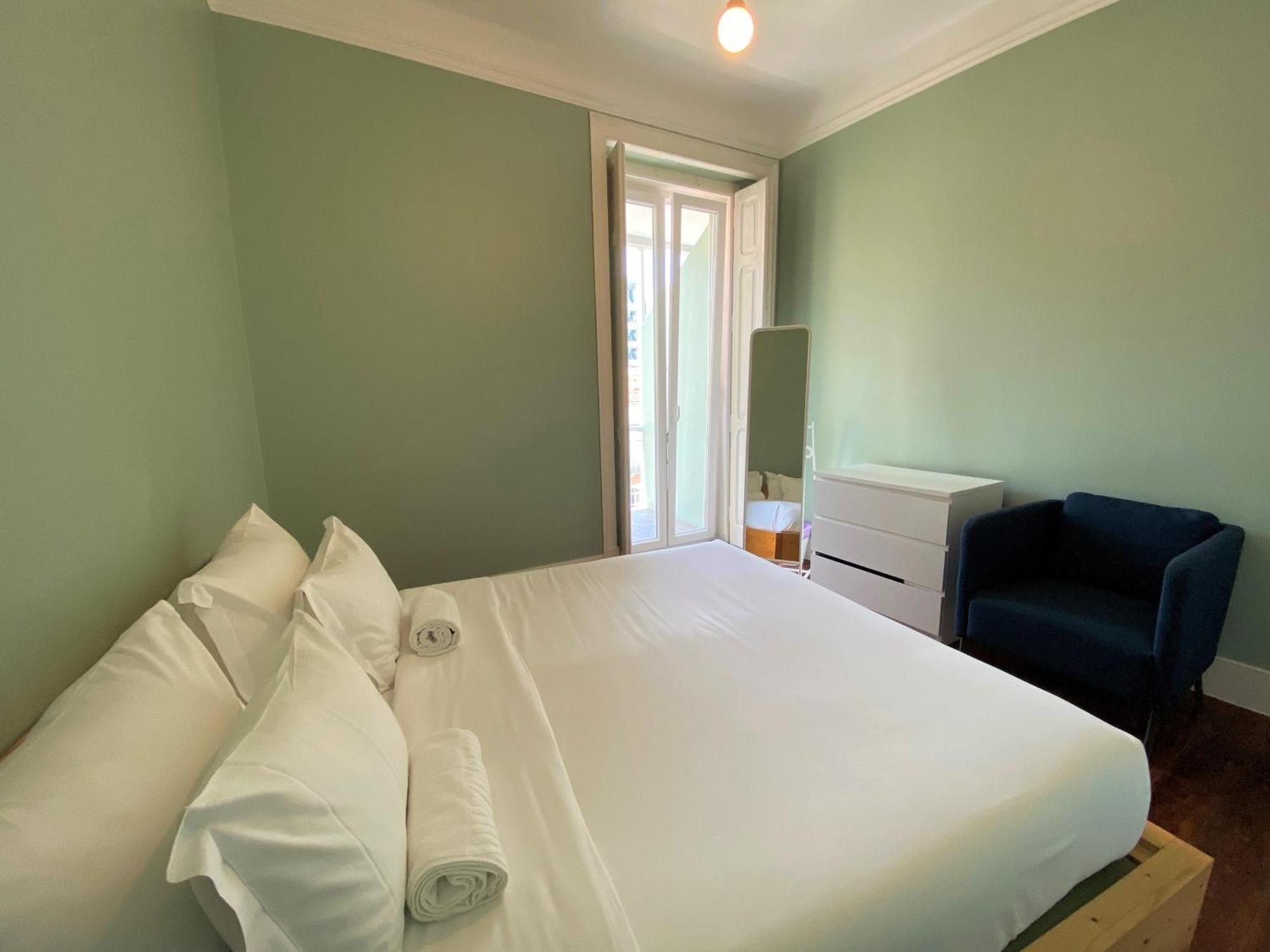 Green Heart Hostel 리스본 객실 사진